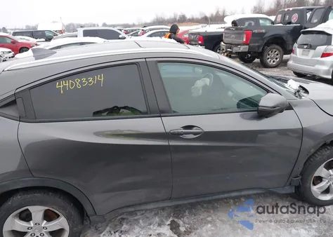 2016 Honda Hr-V Ex-L z USA, uszkodzony, nr VIN 3CZRU6H7XGM701517